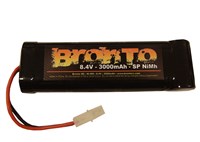 8,4V 3000mAh - Bronto SP - Ni-Mh - Tamiya plugg
