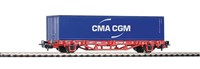 PIKO-57734 Konteinervogn m. 40ft. - CMA CGM