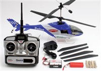 Twister Helicam med lys 2.4GHz RTF