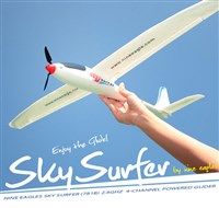 Nine Eagles Skysurfer 4ch 2.4G Komplett