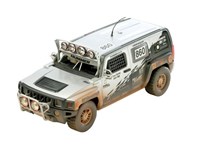 SCX-65070 Hummer H3 SUV m. Dirt effect