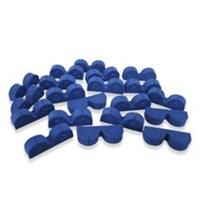 SpotOn Wire Keeps 4mm Blue (20pcs)