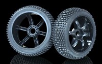 NR-057825 Baja Wheel 2stk 24mm hex