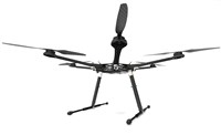 DJI S800 Spreading Wings Hexacopter + Wookong-M