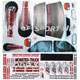 FG-20155 Model stickers for Monster/Stadium 