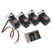 Spektrum DSP60J SuperSub-Micro Digitalservo - 4stk
