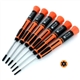 6 Piece Torx precision screwdrive set PSD1603