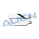 H50087T Carbon Tailblades T-Rex 500 70mm