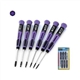 6 Piece Hex Ball Driver set PSD1607