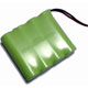 4,8V 2300mAh - YT Mottakerbatteri  AA Flat