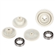 TRX-2072 Gears set (for 2070, 2075 servos) 