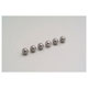 FG-7080/02 Balls f. driving shaft 6pcs