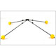 E-000203 / EK1-0221-A Treningsunderstell