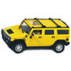 N50457 Hummer H2 Yellow