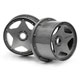 HPI-3227 Super Star Wheel Gunmetal 120x75mm