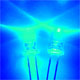 RCL-5281-B Leds 3mm 2pcs - Blue flash