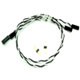 RC-Lights Wire Extension - 14 tommer - 2stk
