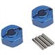 TRX-1654X Wheel Hubs Aluminium - 2stk
