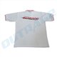 Outrage T-Shirt Red/White Large
