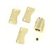 FG-6042/1 Brake plate and square, 4pcs.