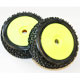 DLD ZZ 1:8 yellow disc -  Glued Soft