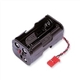 Futaba Batteriboks for 4AA batt. m/servokontakt