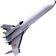 Quest Rockets - Shuttle Intrepid - Kit