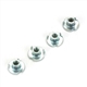 DB135 Blind Nuts 4-40 (QTY/PKG: 4 )