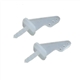 DB848 Micro Control Horns (QTY/PKG: 2 )