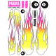 Parma Dekalark Krazy Flammer 10681