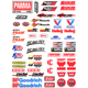 Parma Dekalark Off-Road Logoer 10601