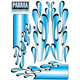 Parma Dekalark Vanndr�per 10633