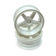 FG-6105/1 FG Widened wheel (2pcs)