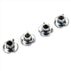 DB136 Blind-Nuts 6-32(QTY/PKG: 4 )