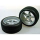 FG-6417/07 Slicks ferdig limt p� felg Front