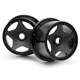 HPI-3226 Super Star Wheel Black 120x75mm (2)