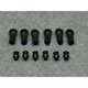 FG-6027 Steel Ball Set 6 mm. Set of 5 Steel Balls