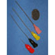 Mercury Assorted Teflon Tips - 4pcs