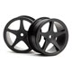 HPI-3696 Super Star Wheels 26mm 1mm offset