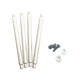 HR1139 Steel Spindle Shaft for 450Pro 4pcs