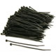 Strips/Bunteb�nd 71.1x1.78mm Sort 100stk