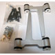 Motorfeste Vibrasjonsdempet 120 TT3012