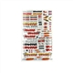 TRX-9950  Official Team Traxxas racing decal set