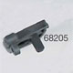 FG-68205 Plastic rear axle mount left 4WD