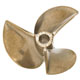AQUB9760 Metallpropell L40x57x3 UL-1