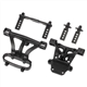 TRX-7015 Body mounts, front & rear/ body mount po