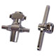 BR-0207s Center holder silver