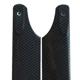 ES-13-275B Black plasticblades - 275mm