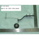 PIL-12 CF Tail wheel bracket for 50-85CC