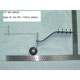 PIL-13 CF Tail wheel bracket for 100-150CC